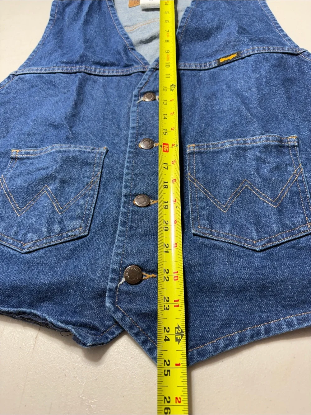 Wrangler authentic denim